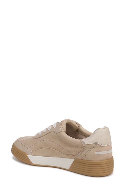 Naturalizer Cami Lace-up Sneakers In Nude