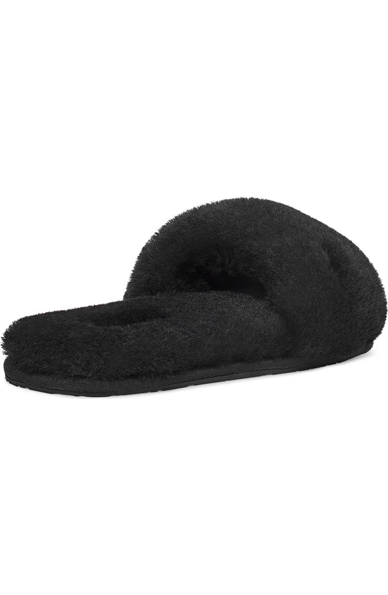 UGG<sup>®</sup> Fluff Genuine Sheep Fur Slipper, Alternate, color,