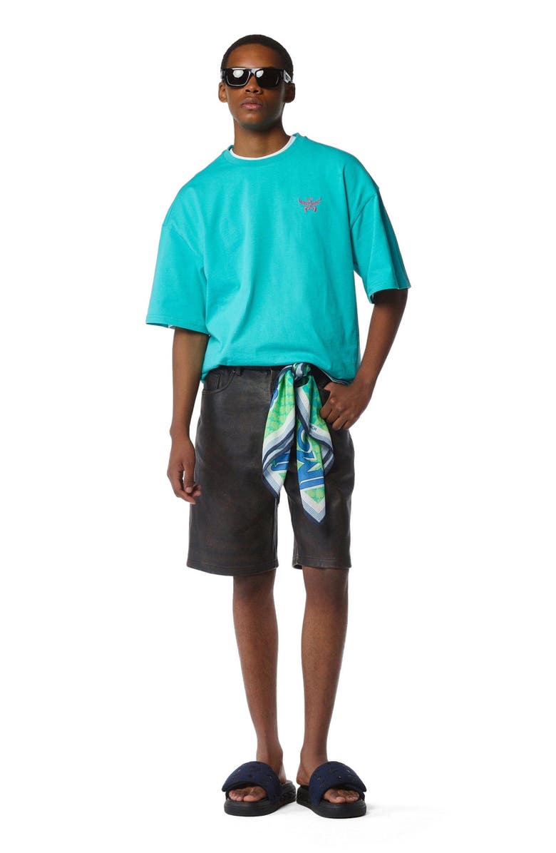 MCM x SNIPES Graphic T-Shirt, Main, color, 