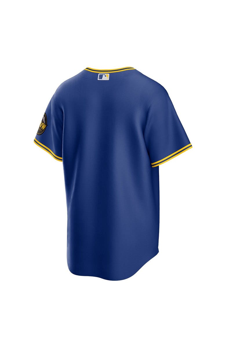 Nike Men's Nike Royal Seattle Mariners 2023 City Connect Replica Jersey, Alternate, color, Royal