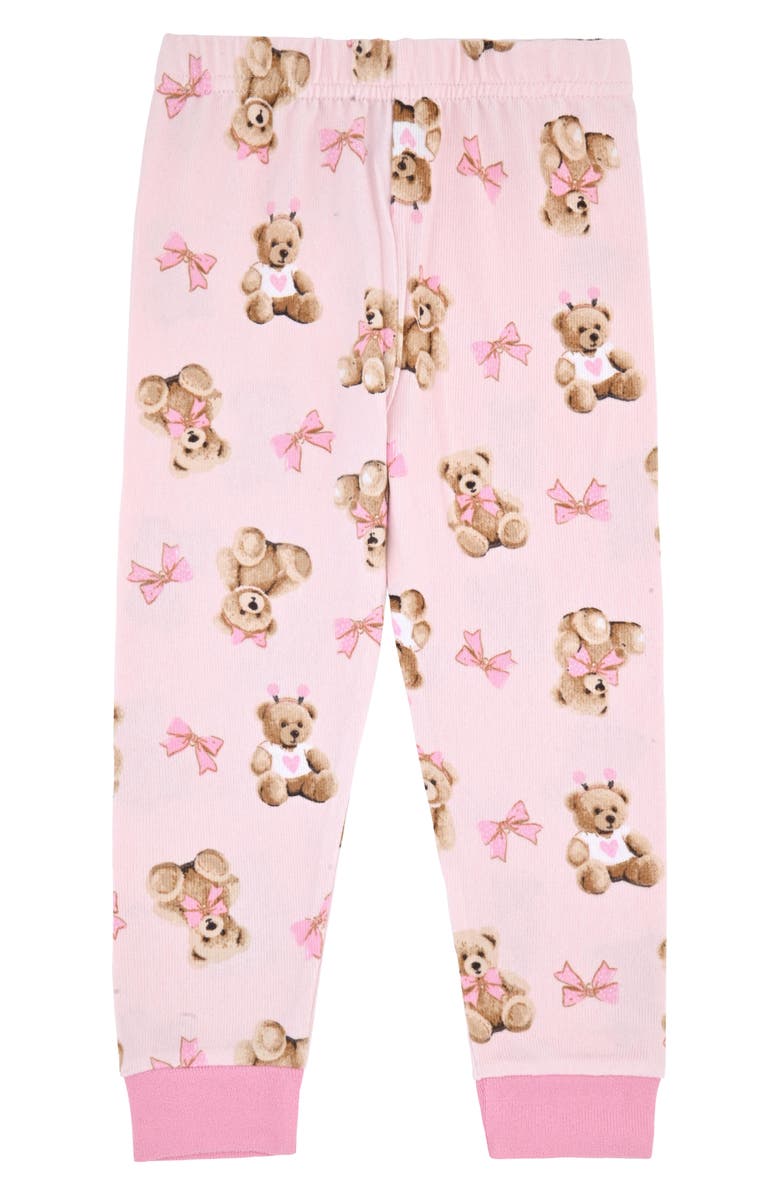 SLEEP ON IT Fitted Two-Piece Pajamas & Socks Set, Alternate, color,