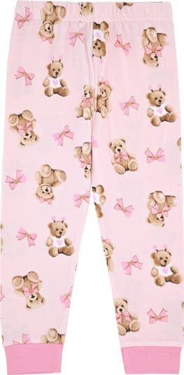 Fitted Two-Piece Pajamas & Socks Set