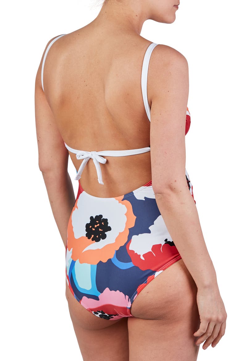 Poppy Maternity swimsuit, Alternate, color, MULTICOLOR