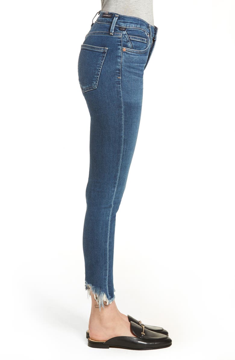 Citizens of Humanity Rocket High Waist Crop Skinny Jeans, Alternate, color, 