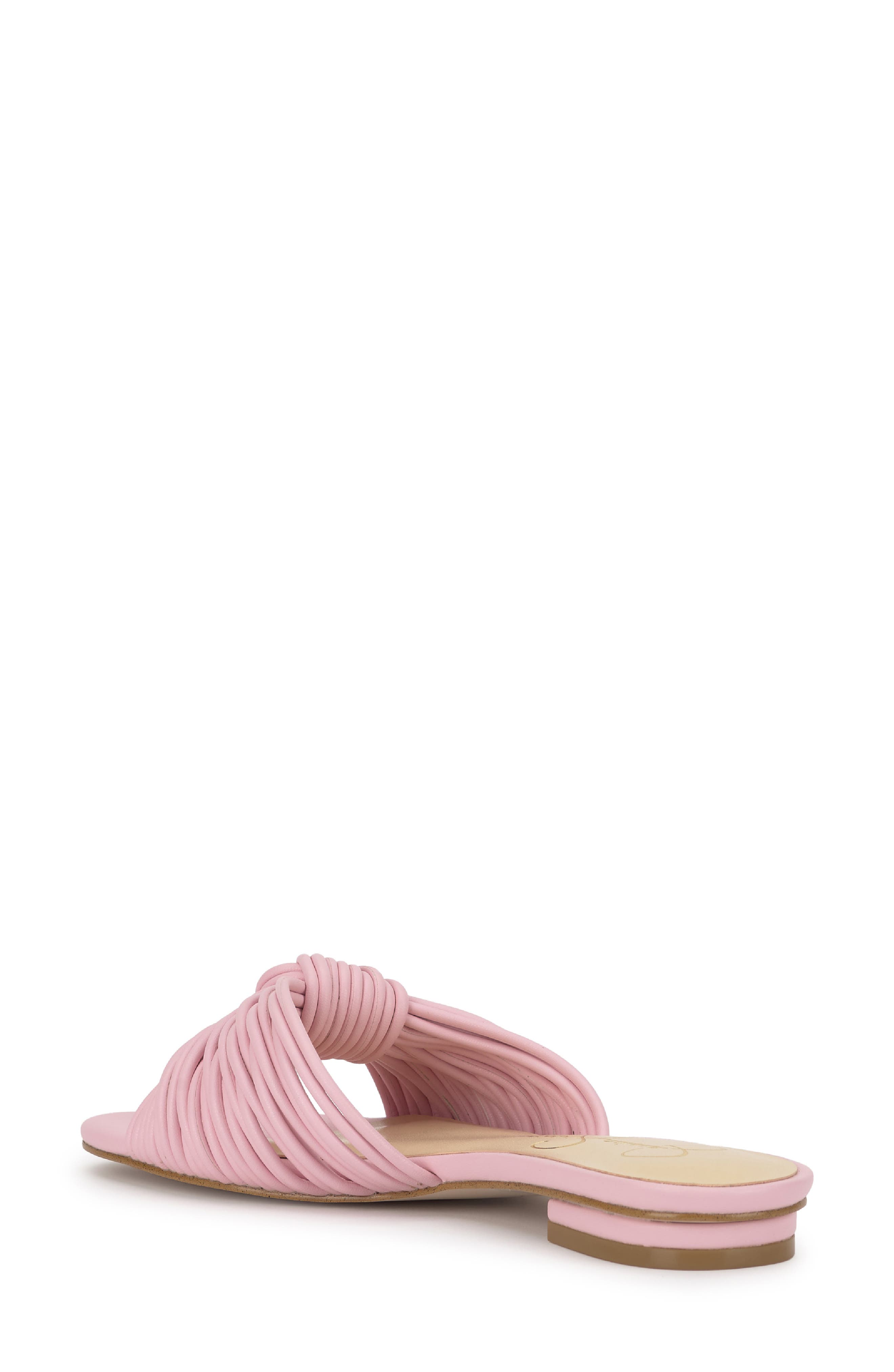 Jessica Simpson Dydra Slide Sandal, Alternate, color, Pink Sugar