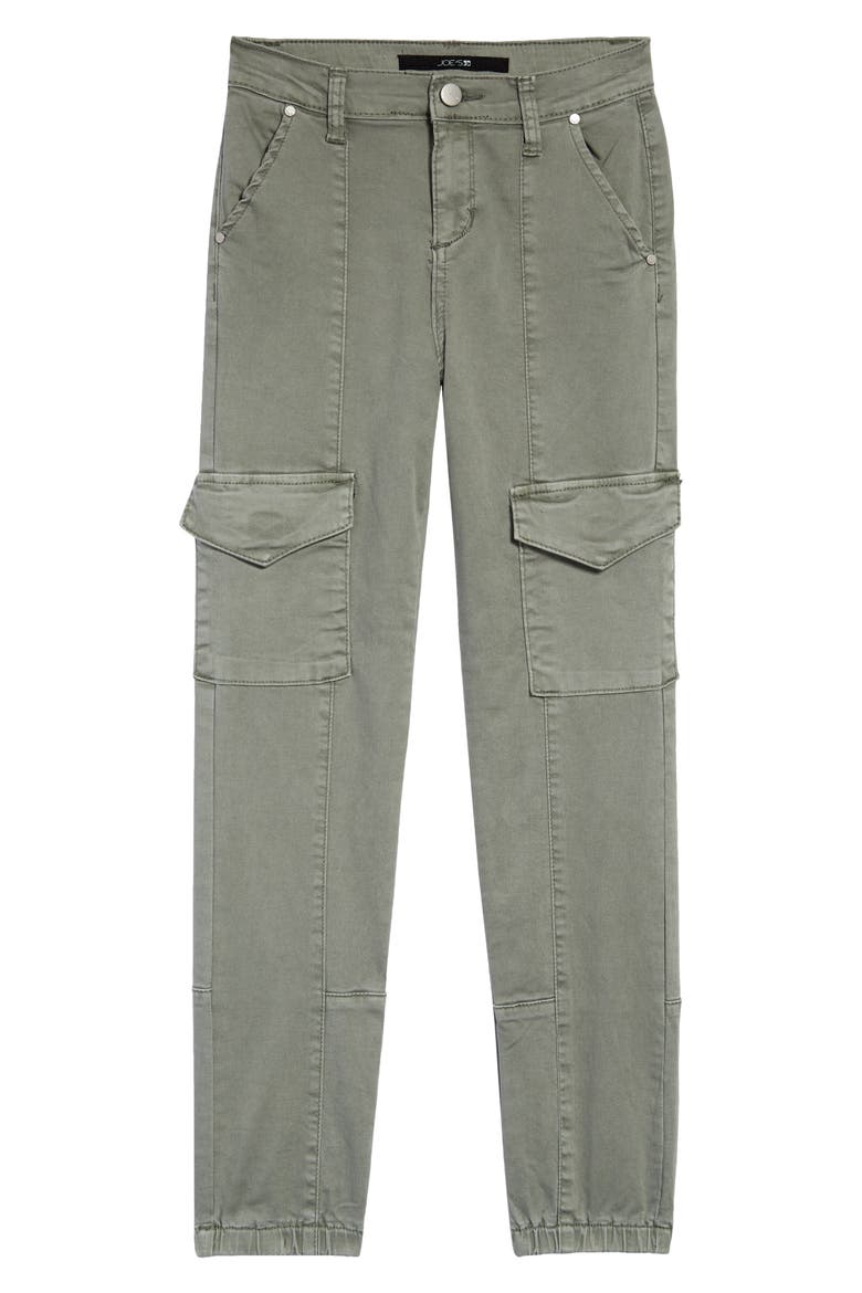 Kids The Ellie Cargo Joggers, Main, color, FADED OLIVE