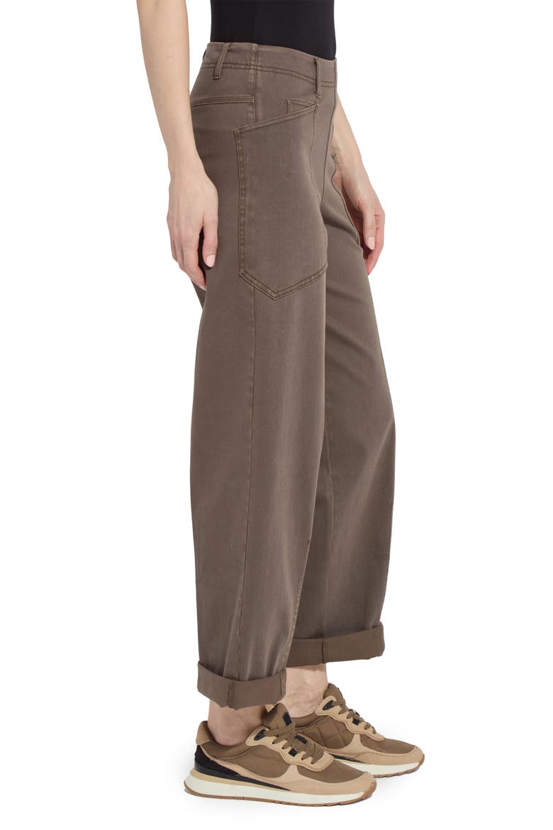 Penelope Curved Cuff Jeans, Alternate, color, AN SUB GRN