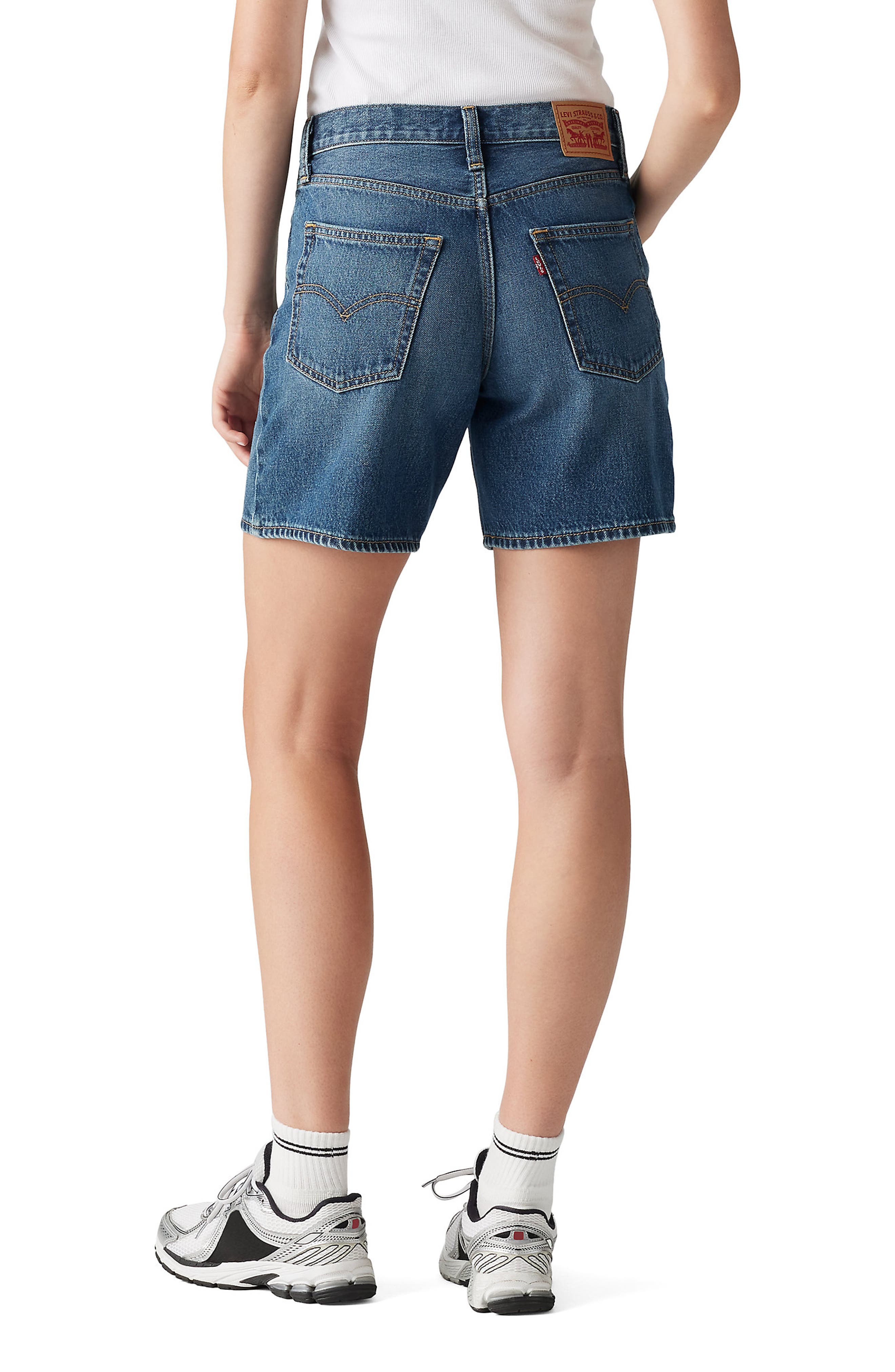 '94 Baggy Denim Shorts - image 2