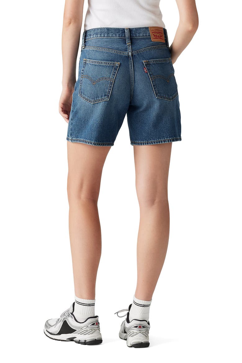 '94 Baggy Denim Shorts, Alternate, color, COOKIE CRUNCH