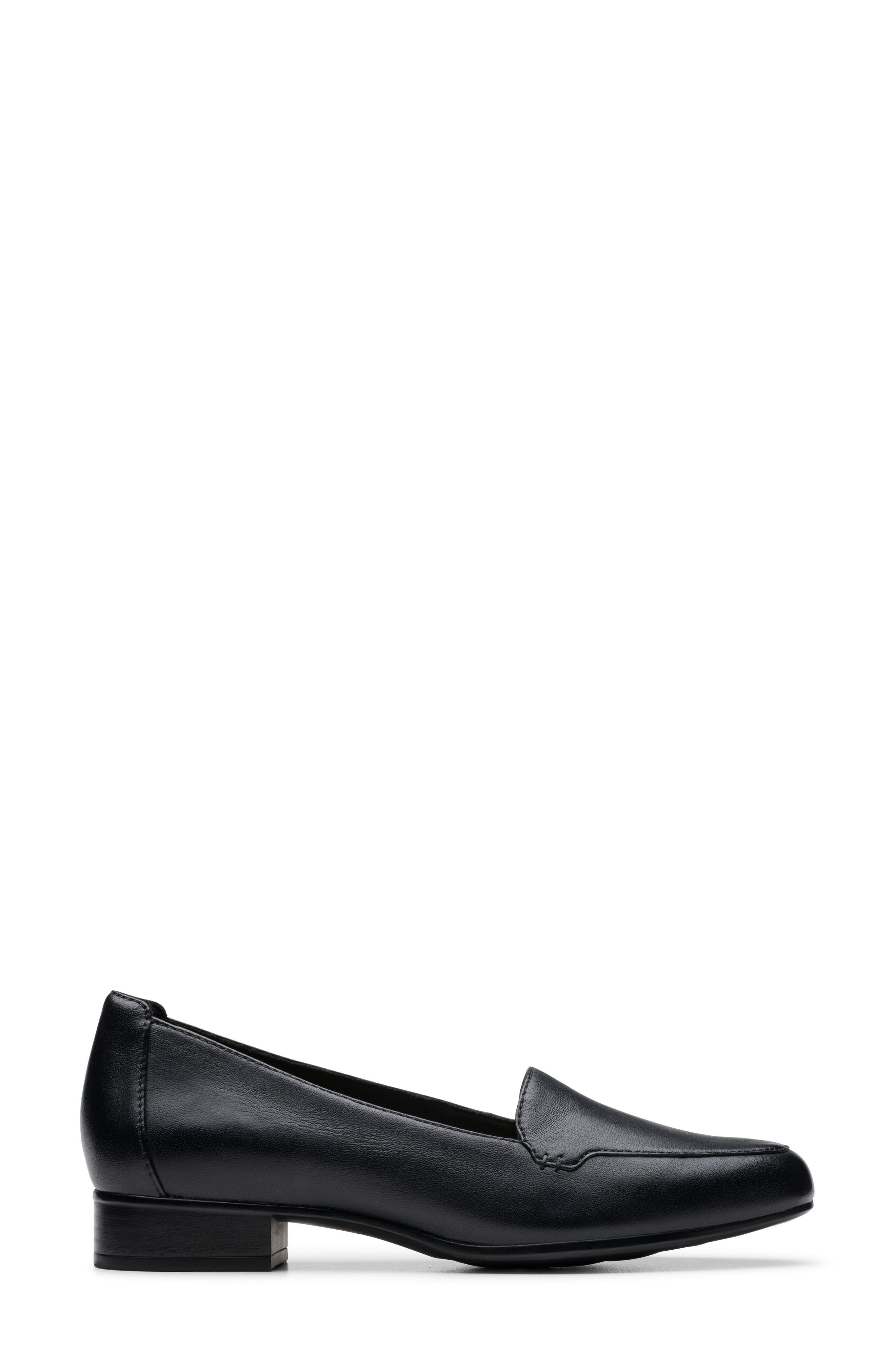 Clarks<sup>®</sup> Krystine Lily Pump, Alternate, color, Black Leather