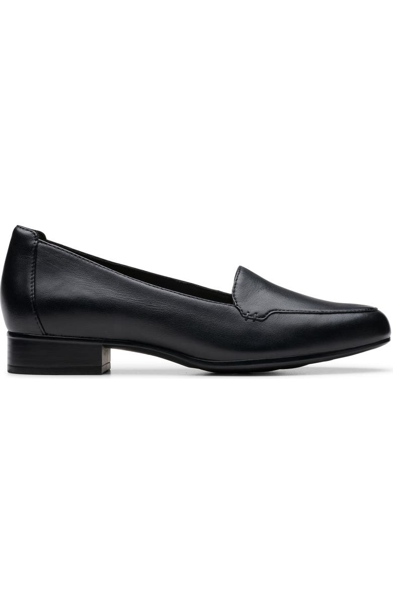 Clarks<sup>®</sup> Krystine Lily Pump, Alternate, color, Black Leather