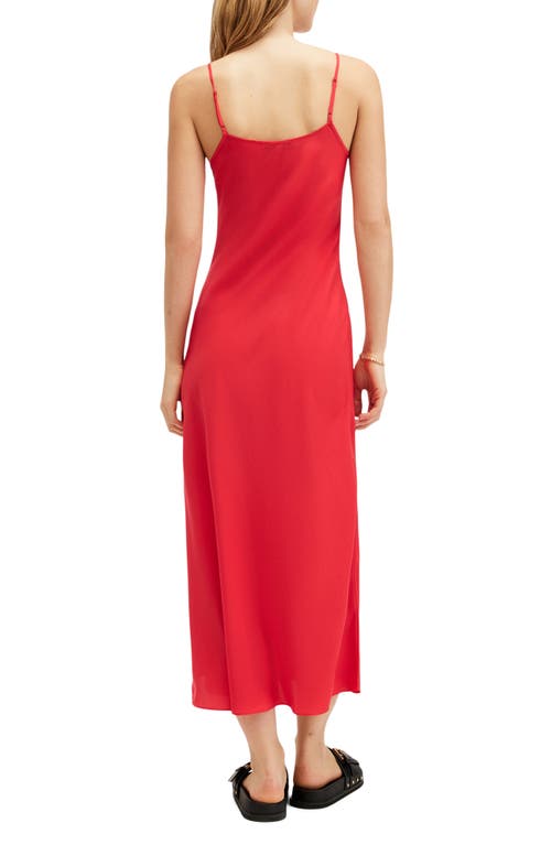 Shop Allsaints Bryony Slipdress In Red