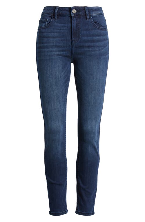 Hidden Jeans Clean Low Rise Skinny Jeans In Dk Wash