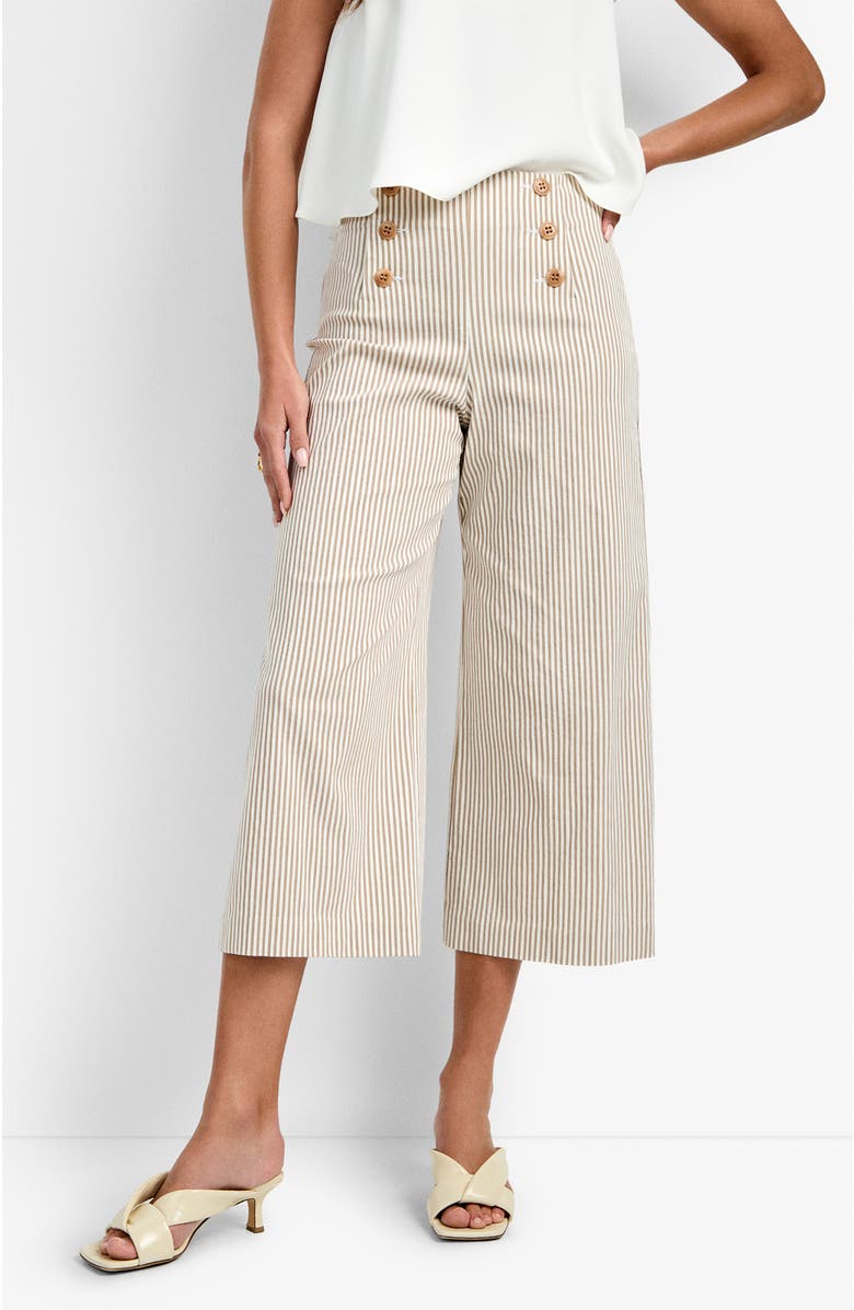 Trina Turk Saltie Pant, Main, color, Beachy Beige/Whitewash