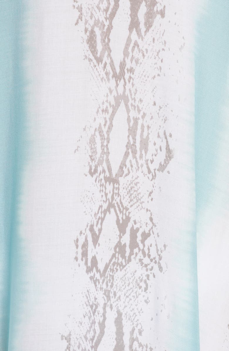 Surf Gypsy Tie Dye Cover-Up Caftan, Alternate, color, 