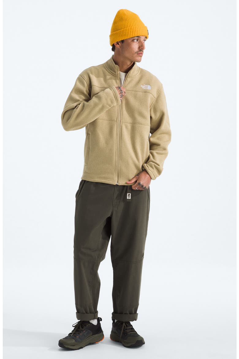 Gordon Lyons Full Zip Jacket, Alternate, color, KHAKI STONE HEATHER