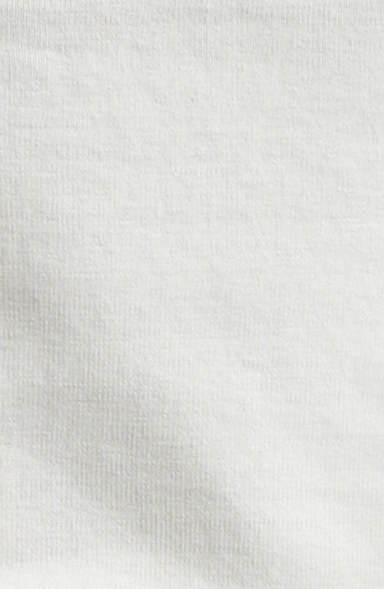 Courrèges AC Logo Camisole, Alternate, color, Light Bones/ Heritage White