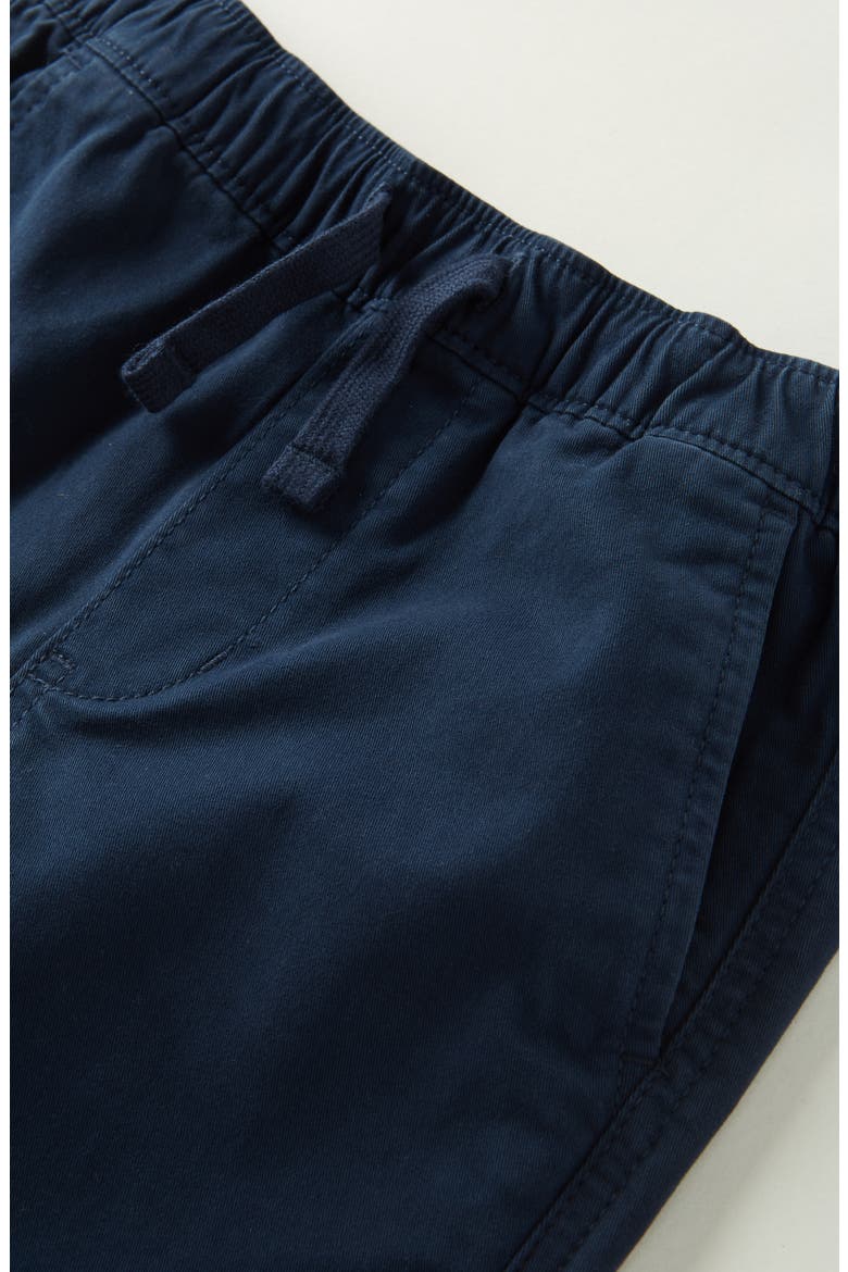 Kids' Relaxed Drawstring Waist Chinos, Alternate, color, NAVY ECLIPSE