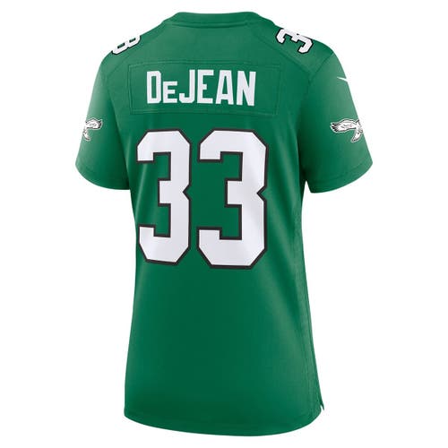 Nike Cooper Dejean  Kelly Green Philadelphia Eagles Alternate Game Jersey In Green