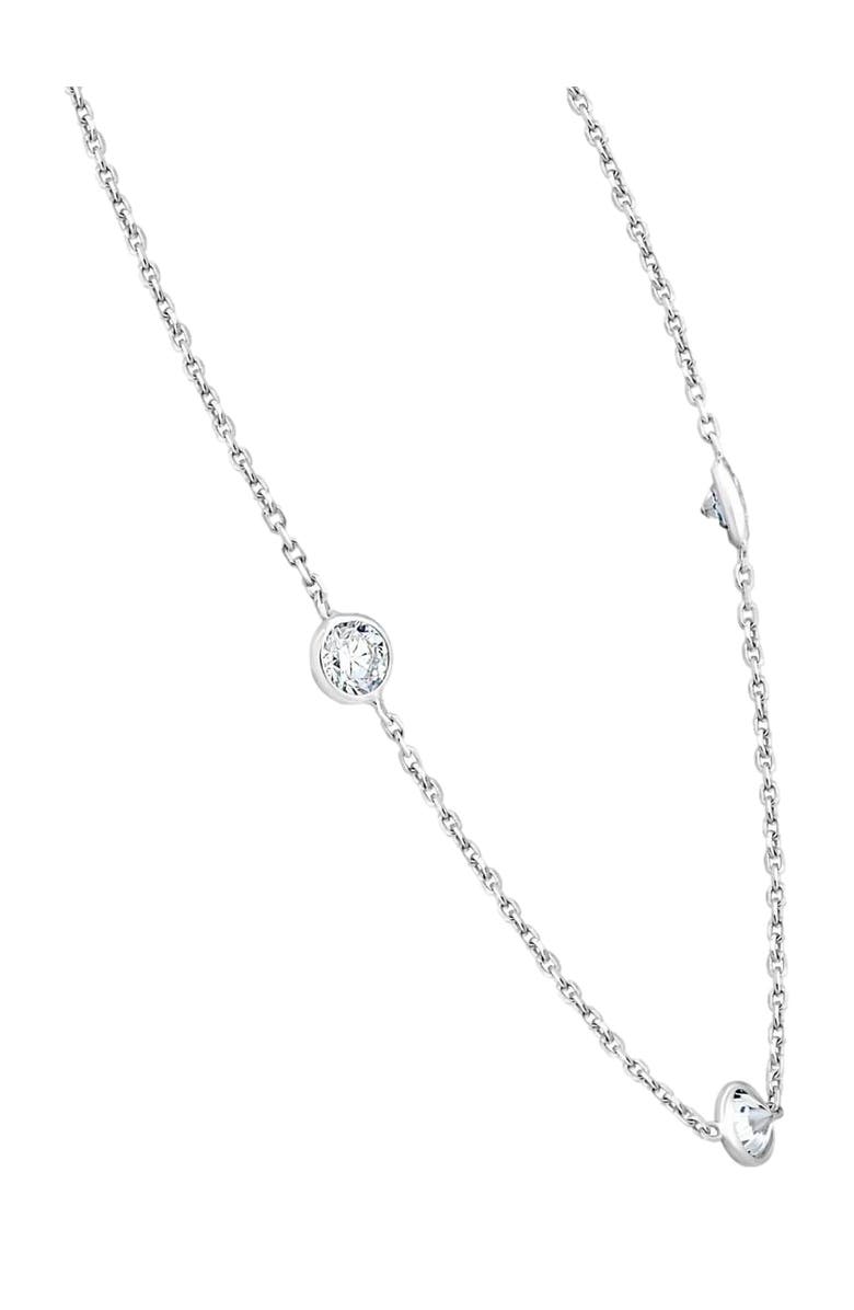 Bliss Diamond 2 Ct Diamonds By The Yard Necklace 14K Gold Lab Grown Diamond, Alternate, color,