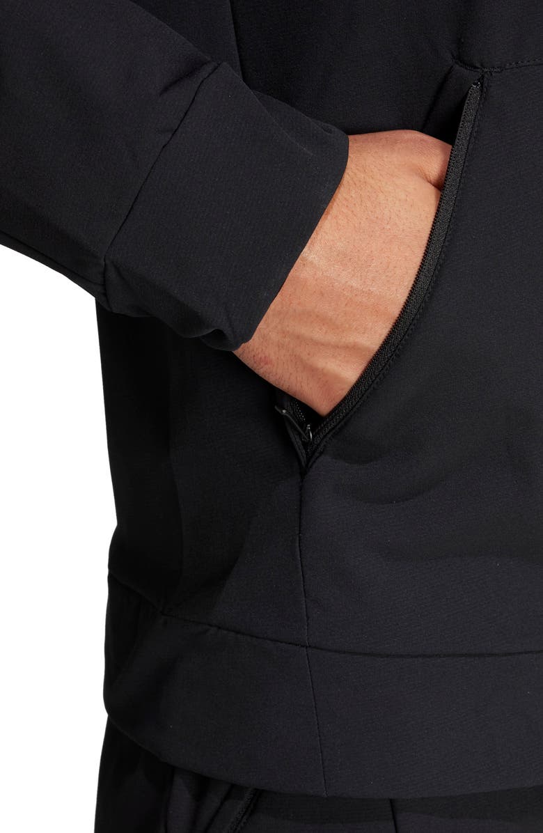 adidas Designed for Training COLD.RDY Full Zip Hoodie, Alternate, color, 