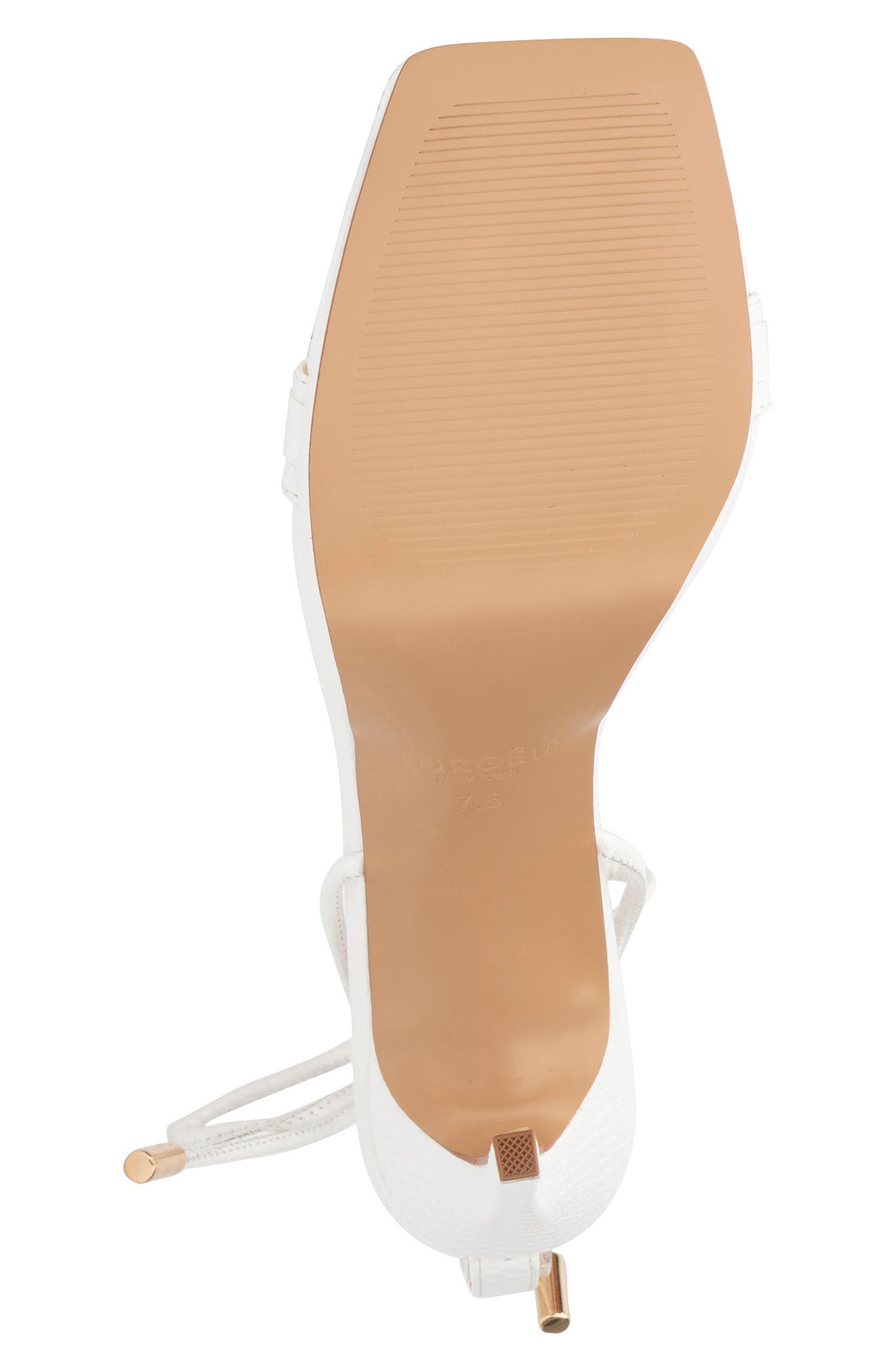 TORGEIS Cassava Heel, Alternate, color, White