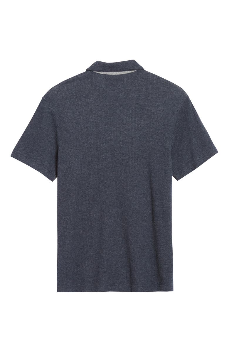 1901 Heathered Polo, Alternate, color,