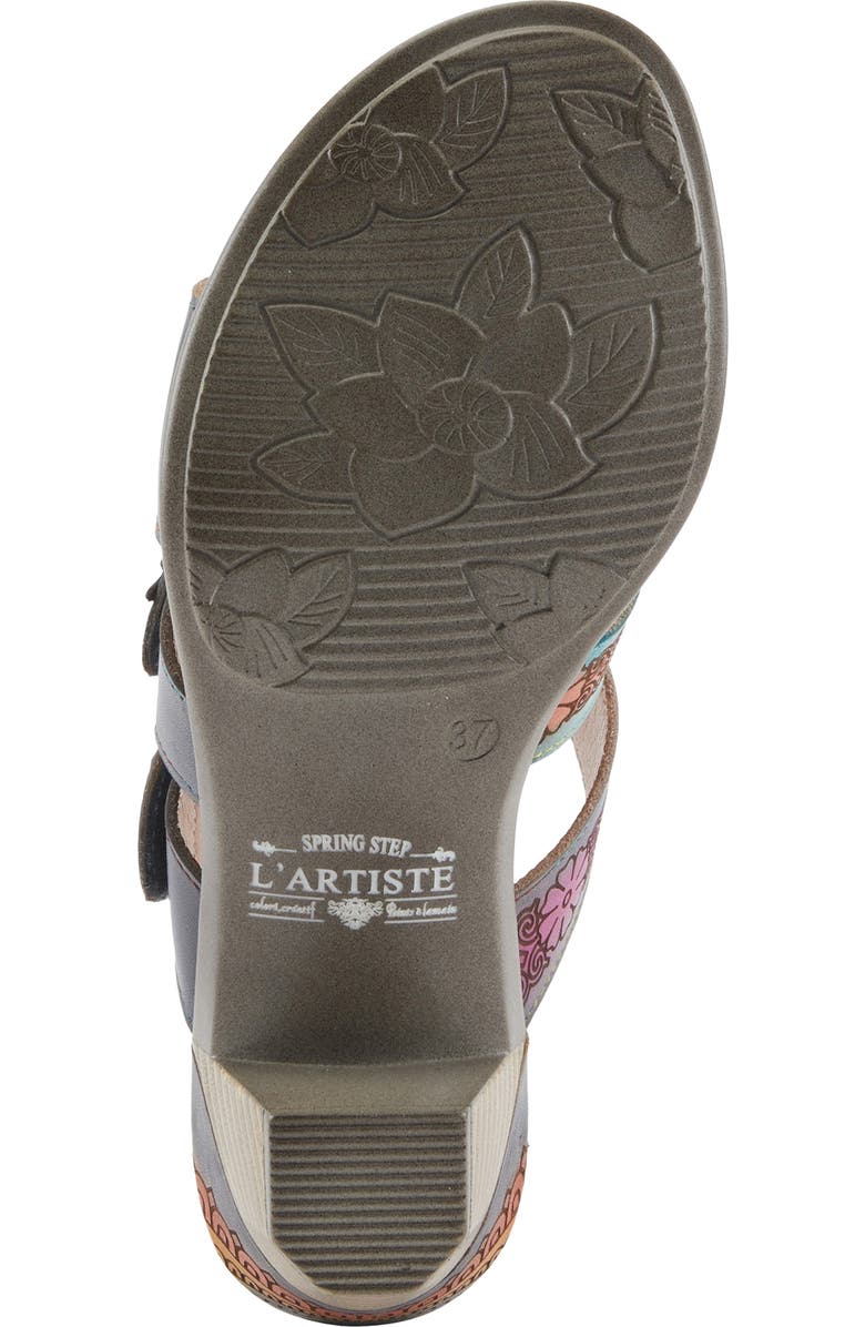 L'Artiste by Spring Step Alexi Slide Sandal, Alternate, color,