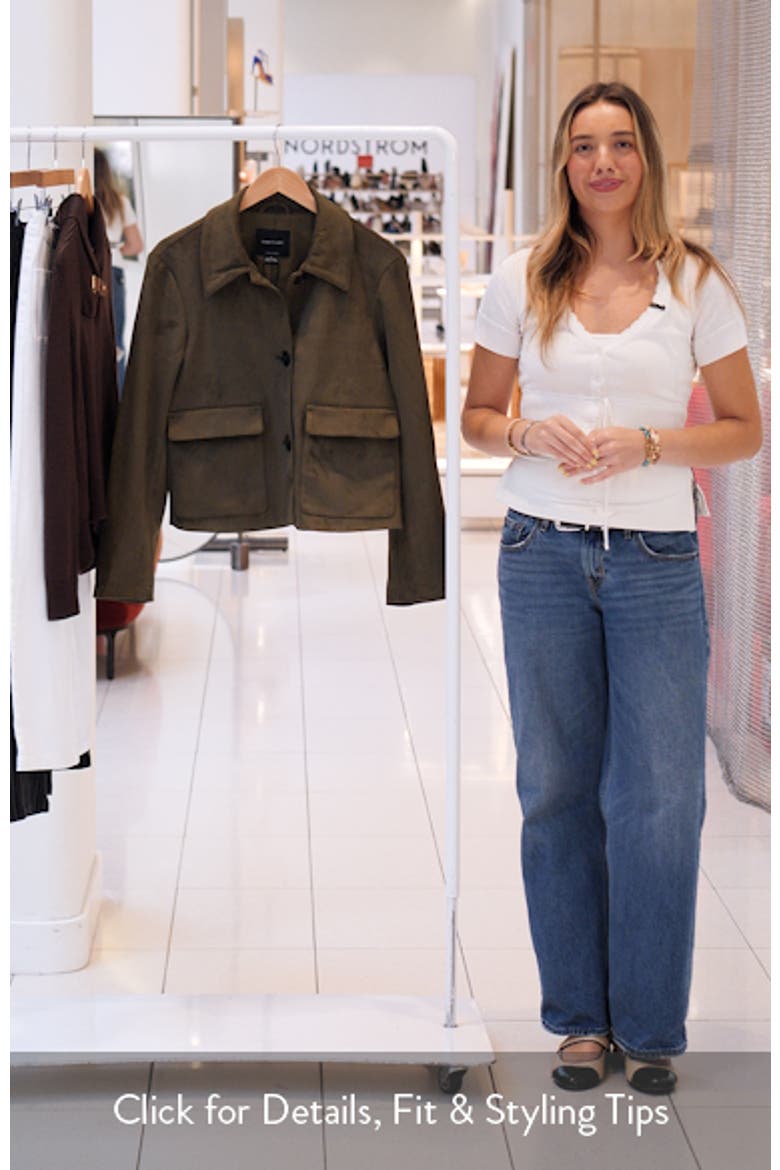 Avid Faux Suede Jacket video