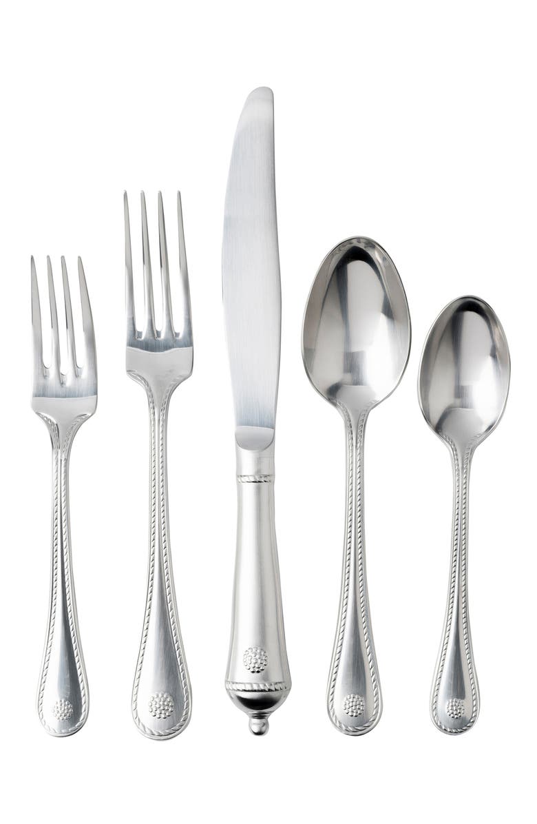 Juliska 'Berry and Thread' 5-Piece Place Setting, Alternate, color, Bright Satin