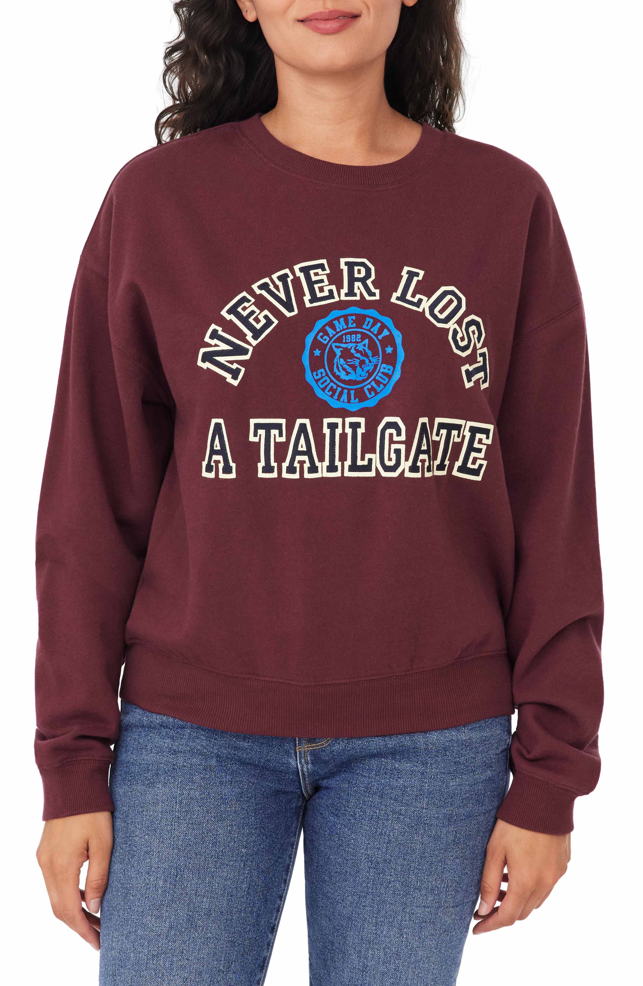 Kensie Easy Graphic Sweatshirt