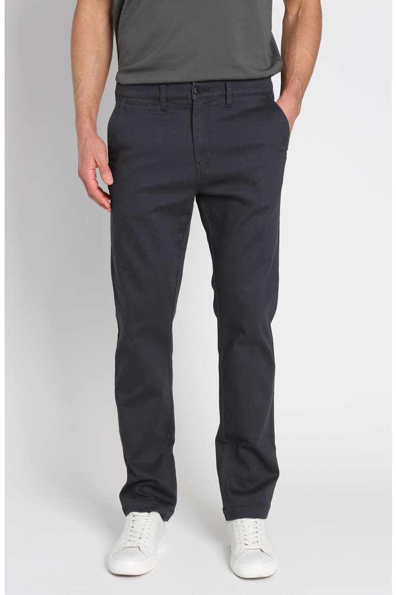 Bowie Commuter Chinos, Main, color, DARK NAVY