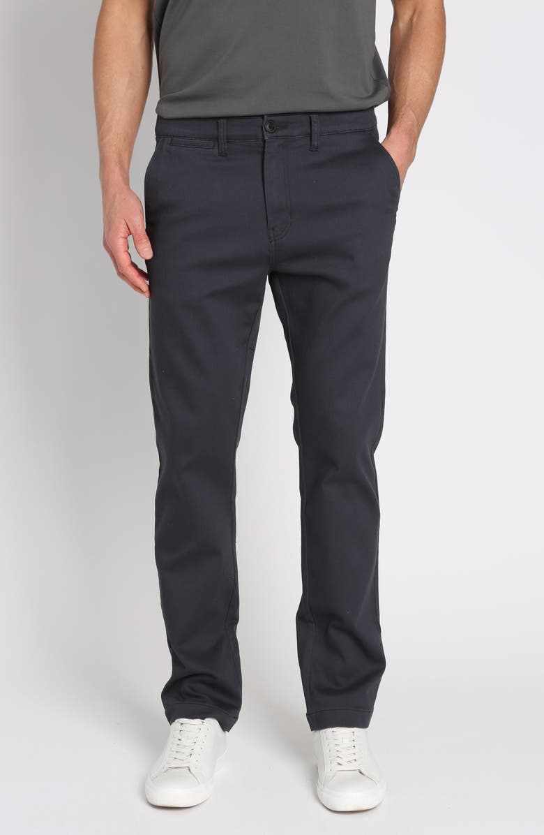 JACHS Bowie Commuter Chinos, Main, color, Dark Navy