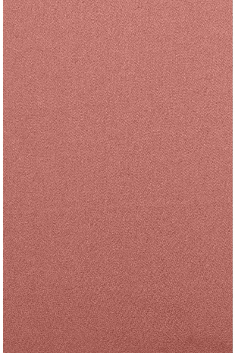 400 Thread Count Organic Cotton Sateen Sheet Set, Alternate, color, RUST KHAYA