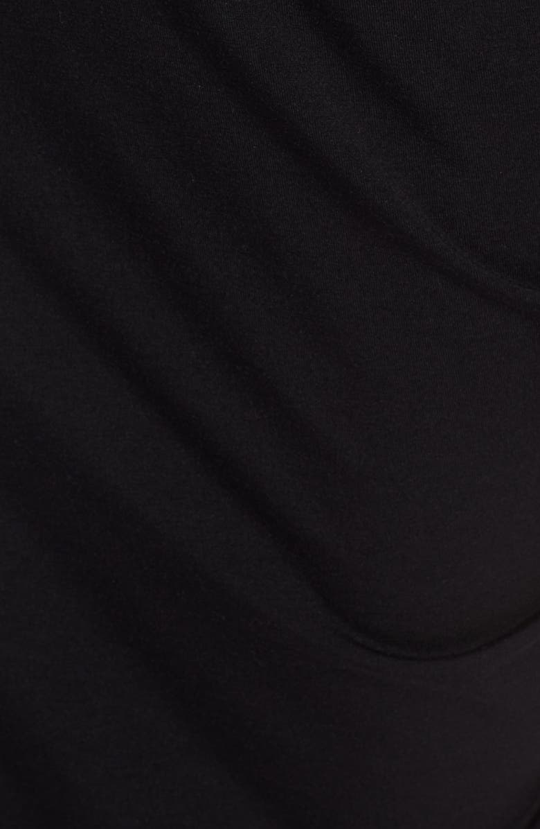 Treasure & Bond Ruched Knit Midi Skirt, Alternate, color,