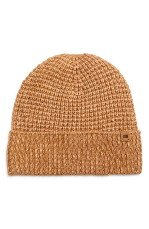 Waffle Cuff Beanie