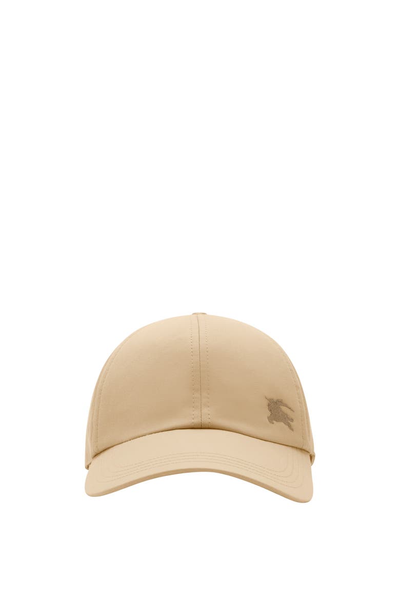 Gabardine Baseball Cap, Main, color, Flax beige/sand beige