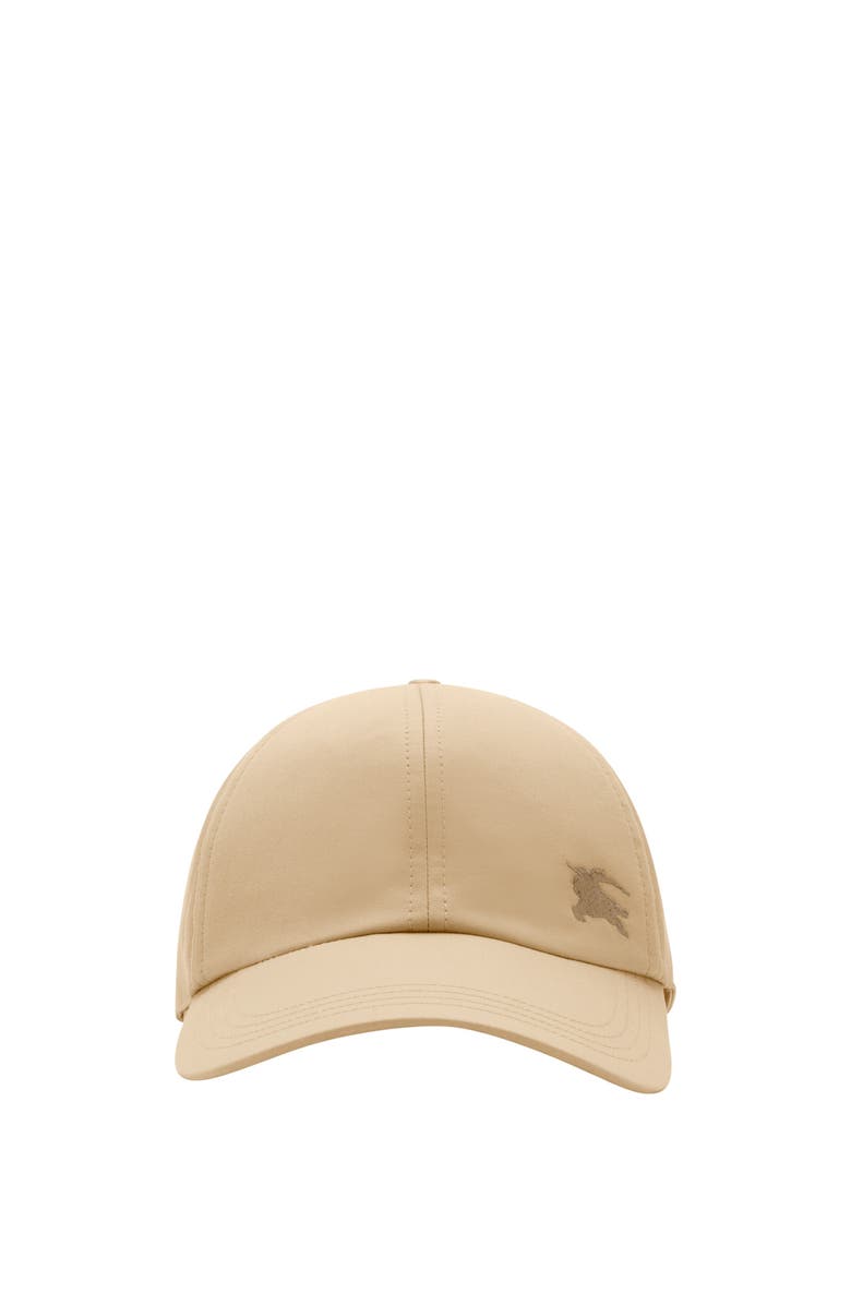 Burberry Gabardine Baseball Cap, Main, color, Flax Beige/Sand Beige