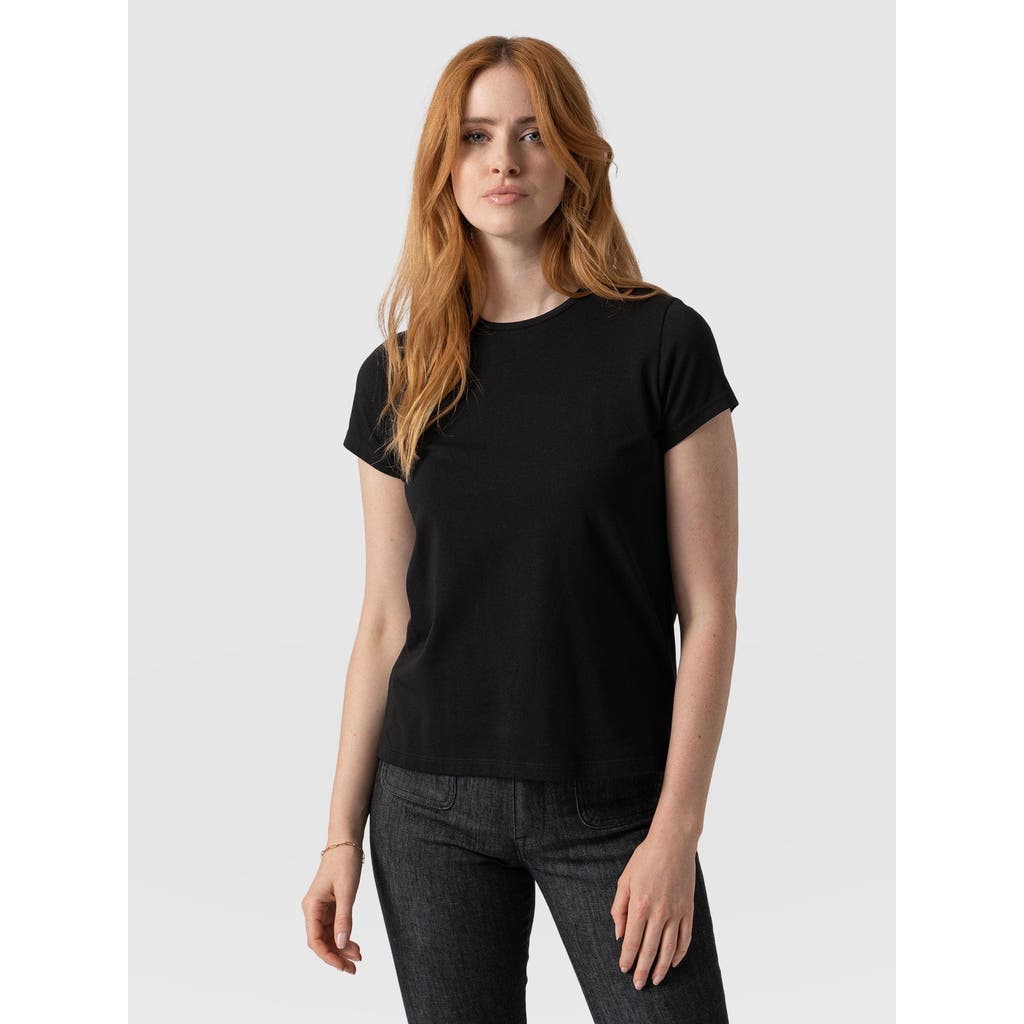 Shop Saint + Sofia Easy Cotton Tee