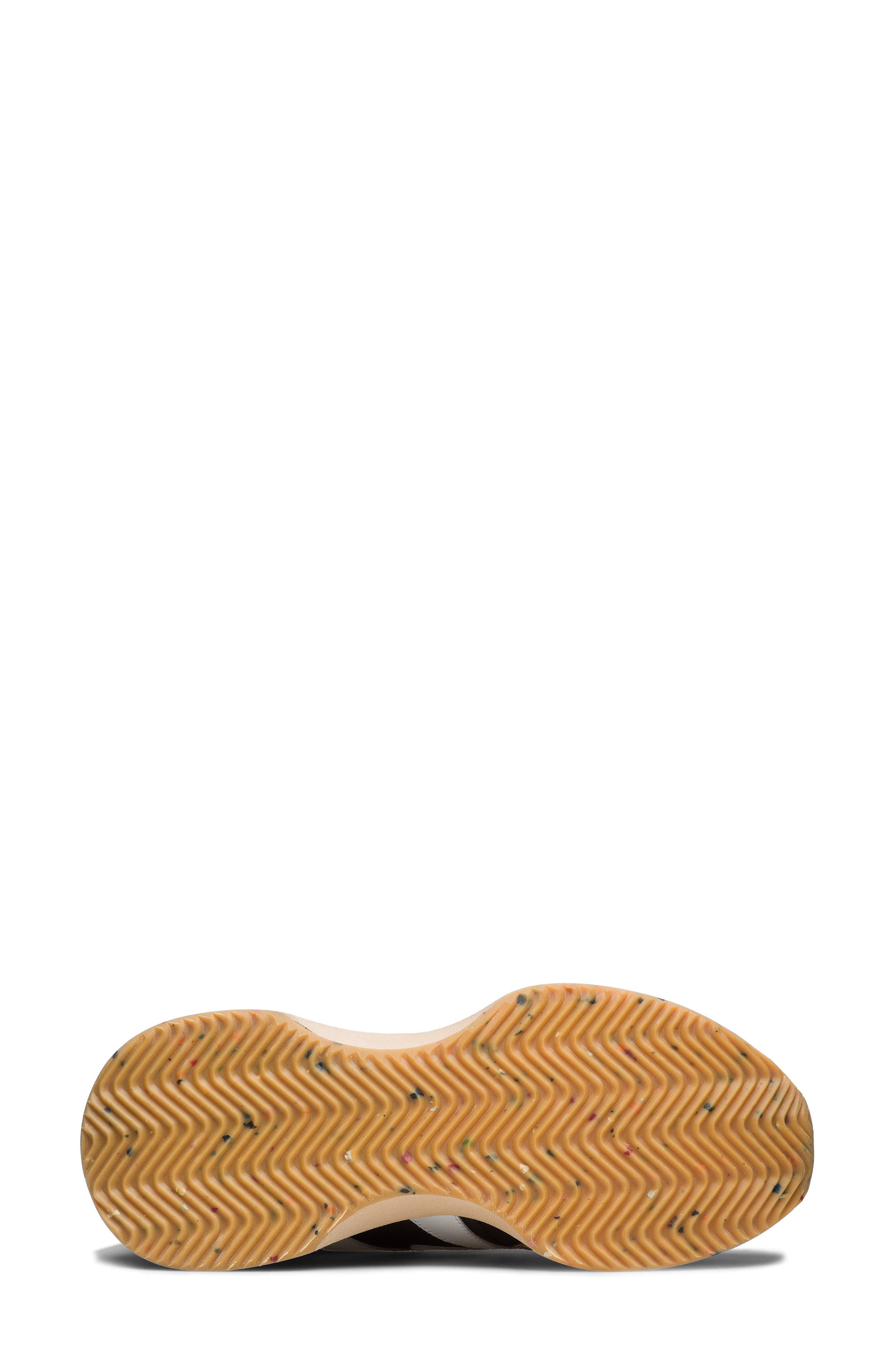 Mila Sneaker, Alternate, color, BEIGE FAUX PYHTON AND BROWN