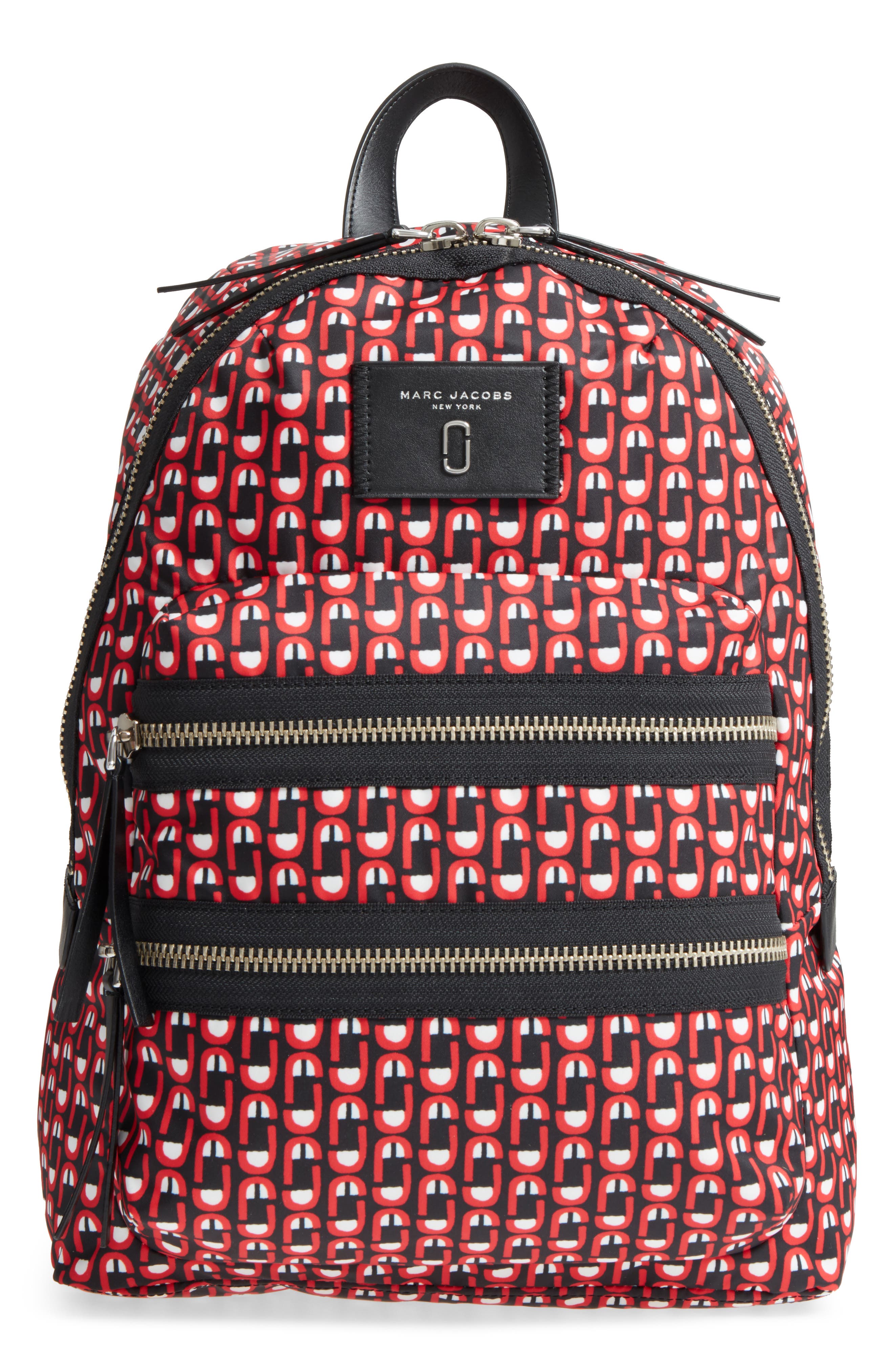 Marc Jacobs Logo Scream Biker Backpack (Women) | Nordstrom