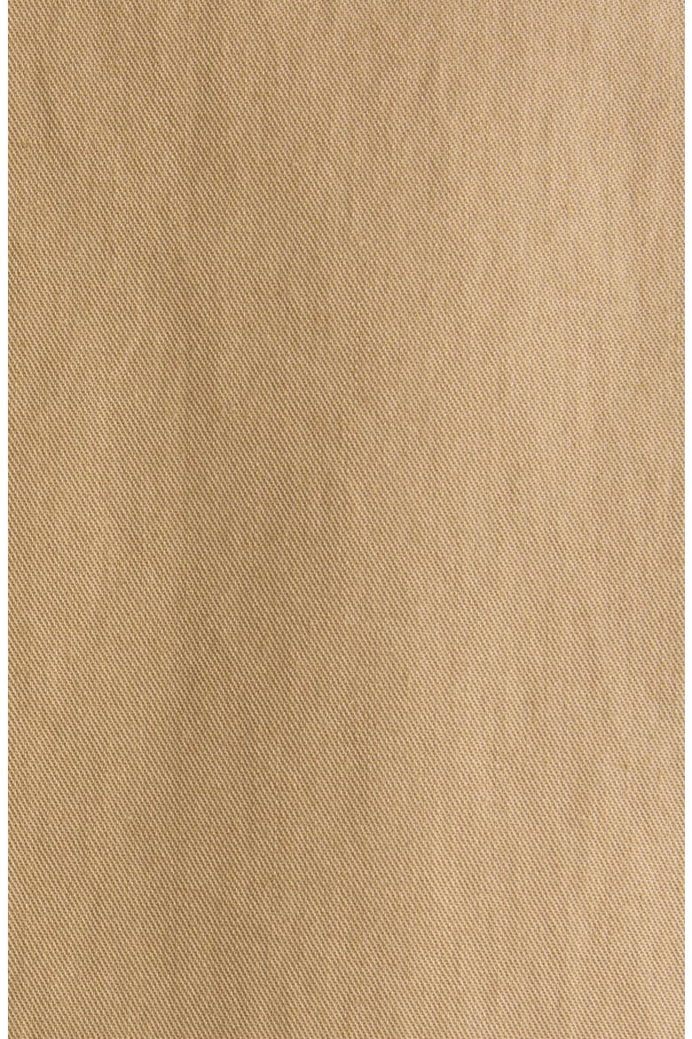 One-Button Cotton Twill Blazer, Alternate, color, BEIGE
