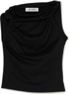 Róhe Sculptural Cotton, Modal & Silk Top