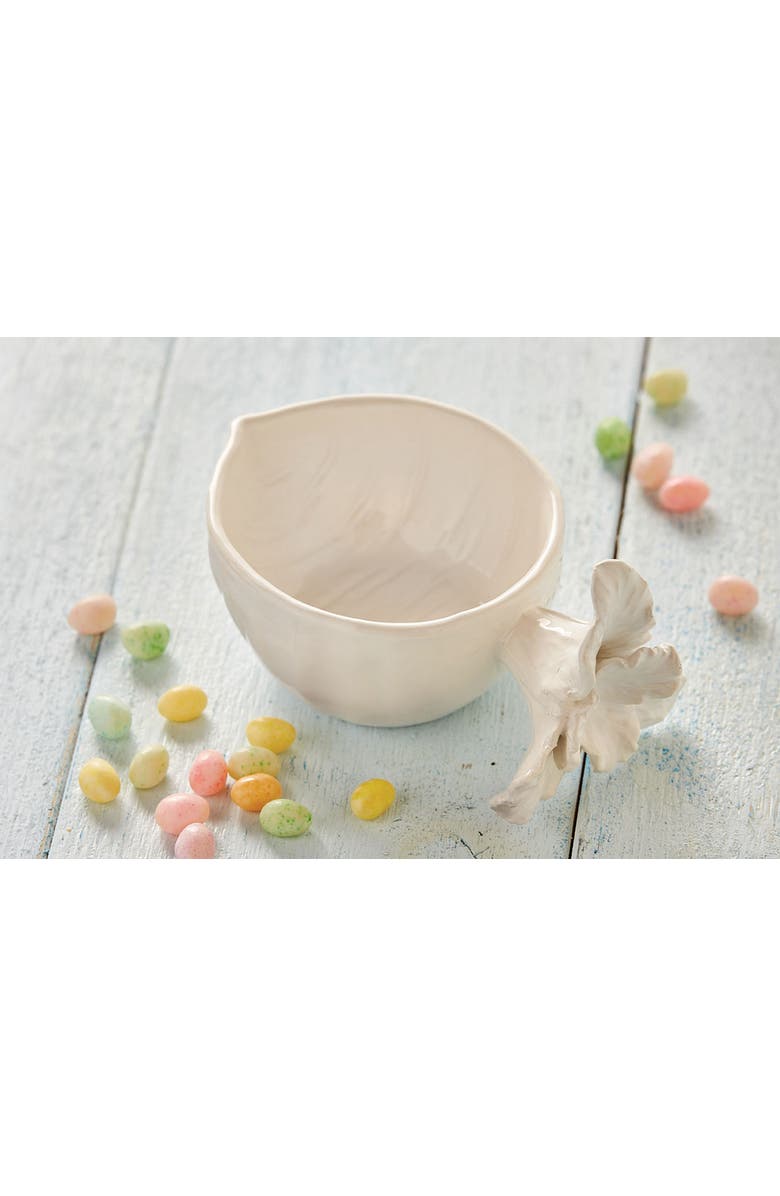 tag White Ceramic Beet Serving Bowl for Everyday Use, Alternate, color, White