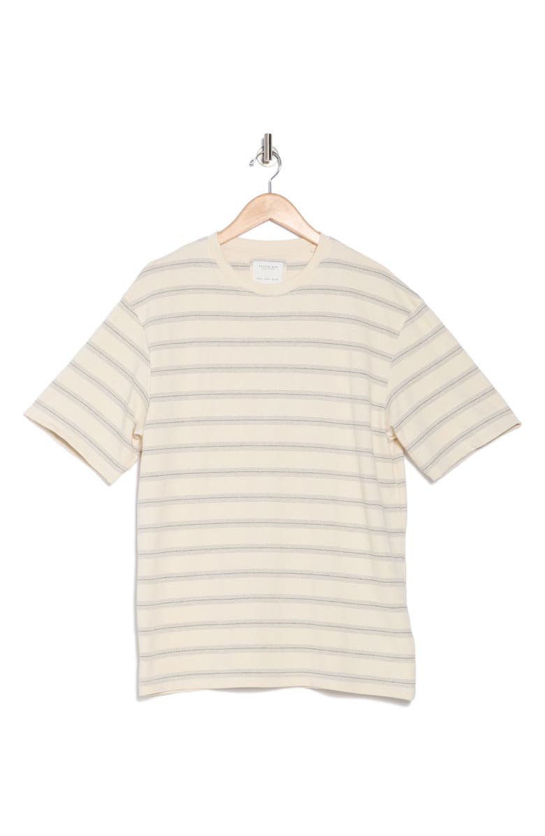 DENIM AND FLOWER Relaxed Fit Stripe T-Shirt, Main, color, 