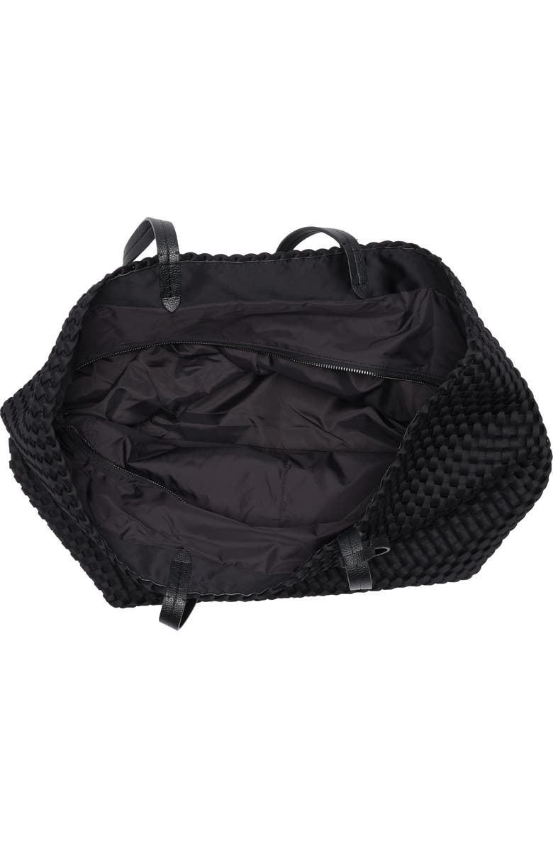 NAGHEDI Jetsetter Large Tote, Alternate, color, Onyx