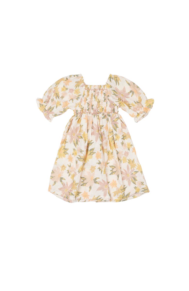 Wild Wawa Ivy Dress, Main, color, Mauve Meadow