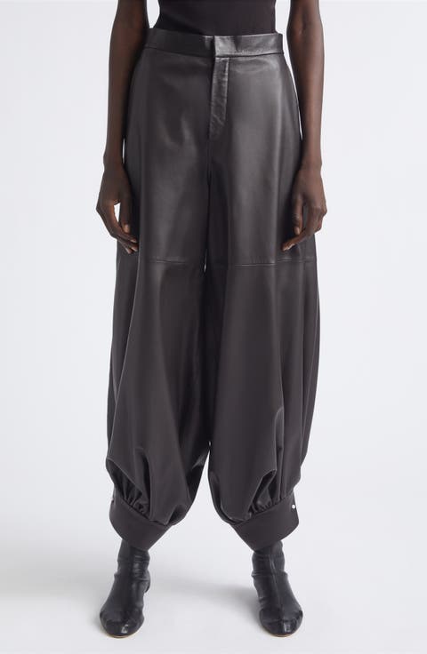 Seis Leather Pants