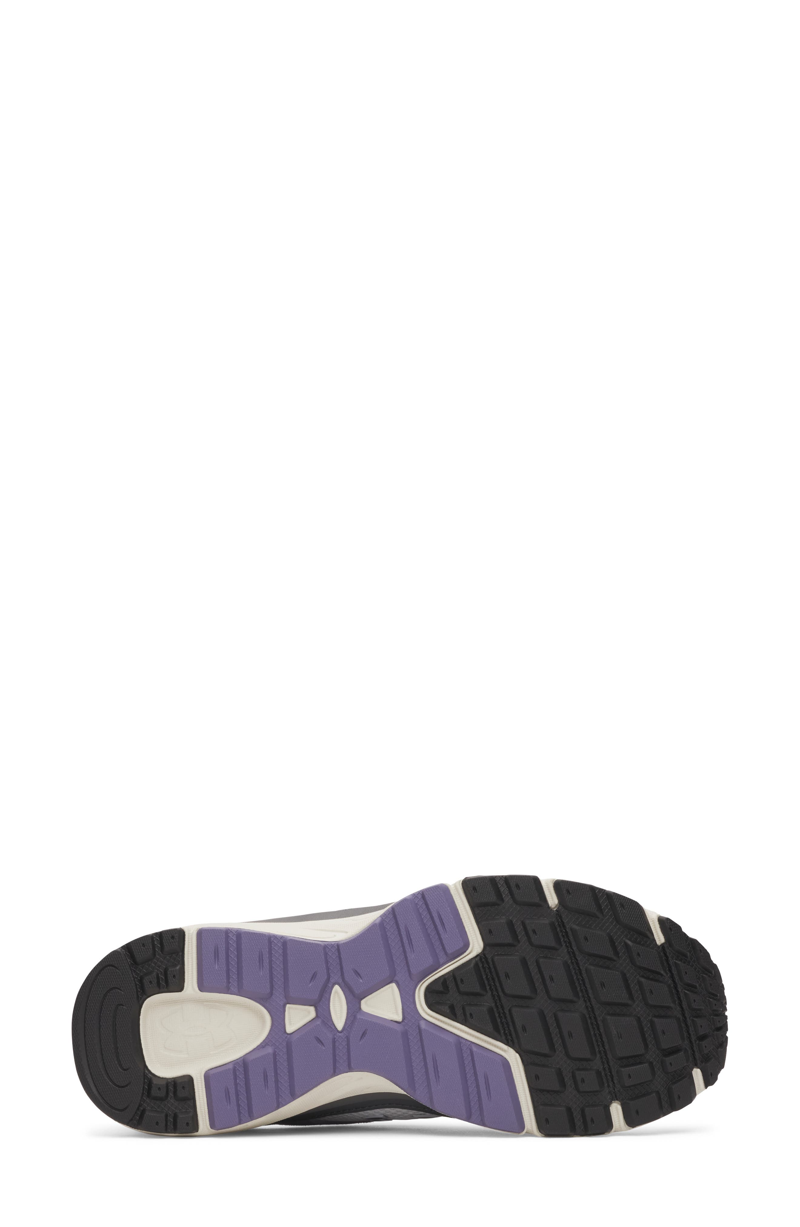 UA Tech Runner Sneaker, Alternate, color, WHITE / PURPLE LUXE