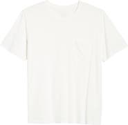 Billy Reid Washed Organic Cotton Pocket T-Shirt